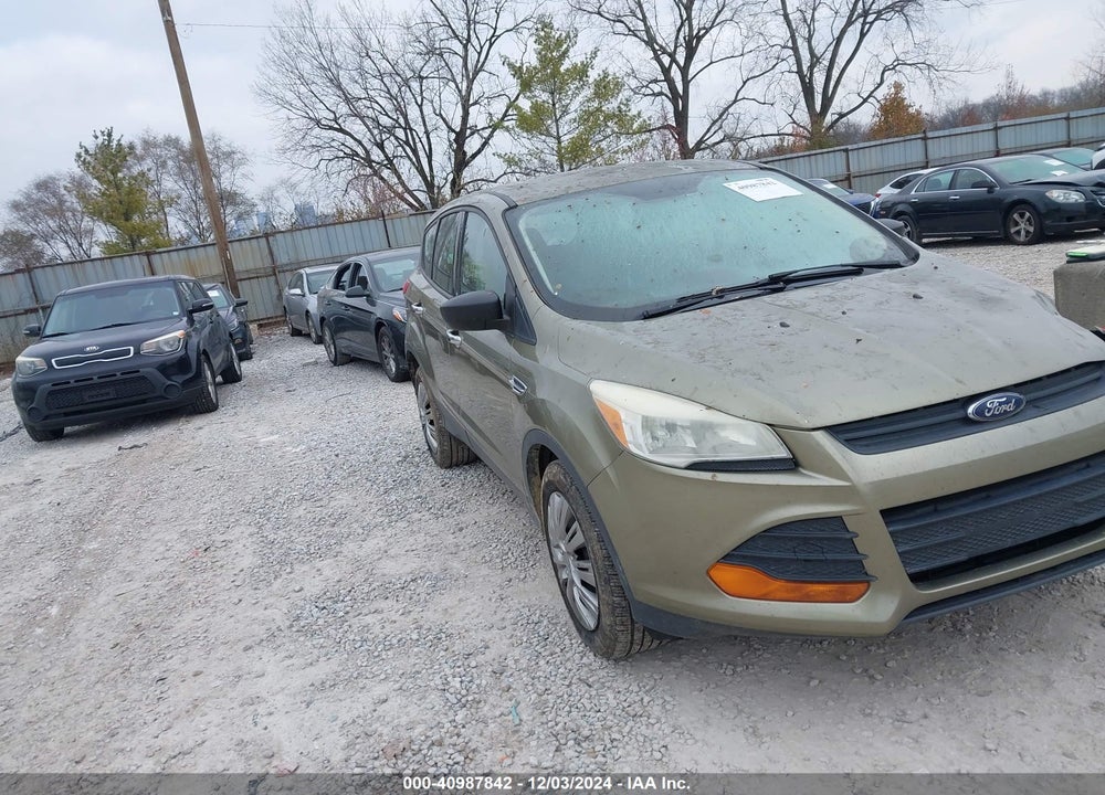 2014 FORD ESCAPE S VIN: 1FMCU0F77EUB56165