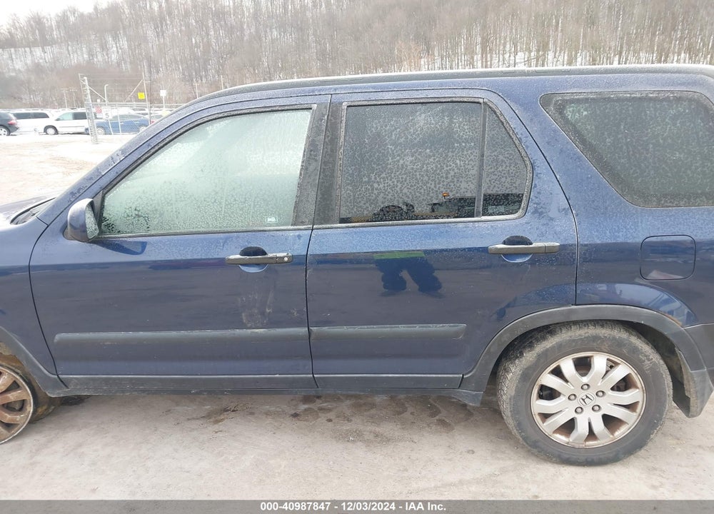 2006 HONDA CR-V EX VIN: JHLRD78846C011236