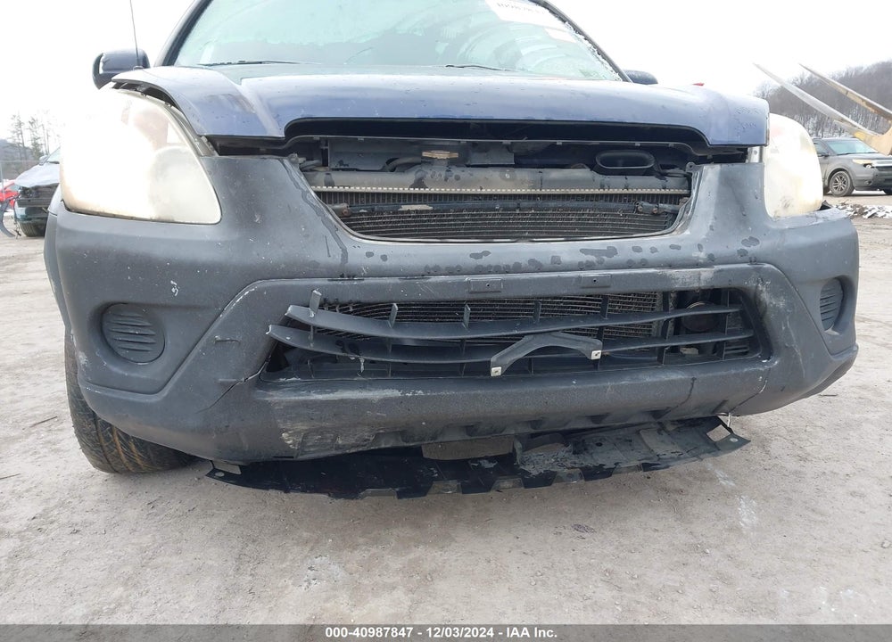 2006 HONDA CR-V EX VIN: JHLRD78846C011236