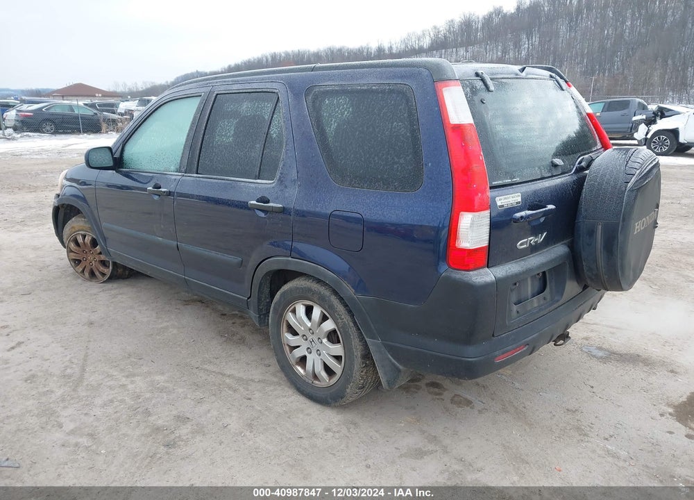 2006 HONDA CR-V EX VIN: JHLRD78846C011236