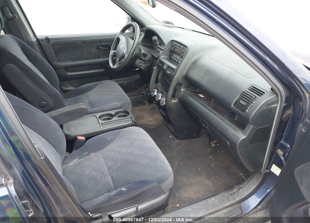 2006 HONDA CR-V EX VIN: JHLRD78846C011236