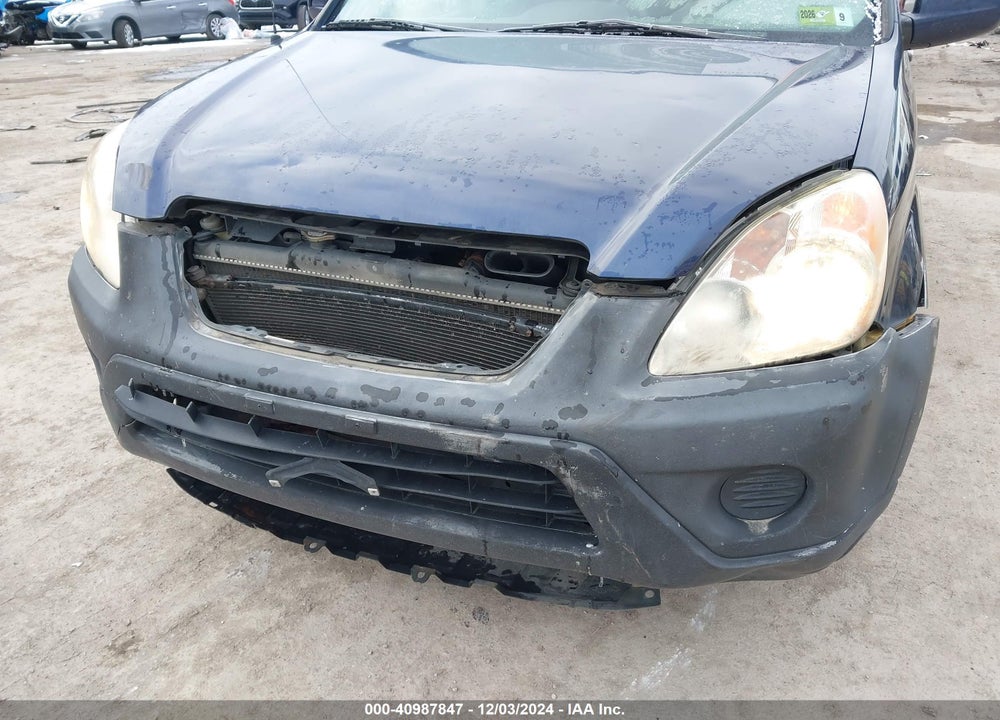 2006 HONDA CR-V EX VIN: JHLRD78846C011236