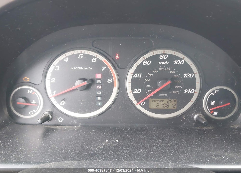 2006 HONDA CR-V EX VIN: JHLRD78846C011236