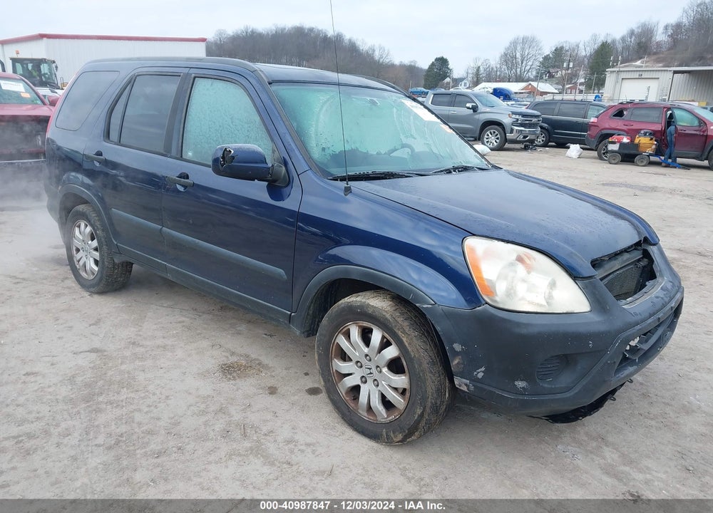 2006 HONDA CR-V EX VIN: JHLRD78846C011236