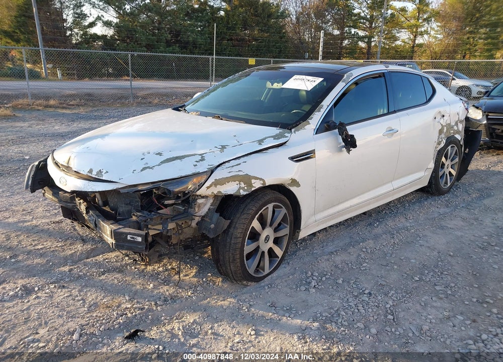 2013 KIA OPTIMA VIN: 5XXGR4A63DG105263