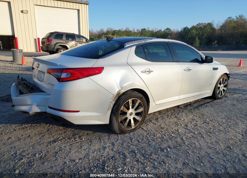 2013 KIA OPTIMA VIN: 5XXGR4A63DG105263
