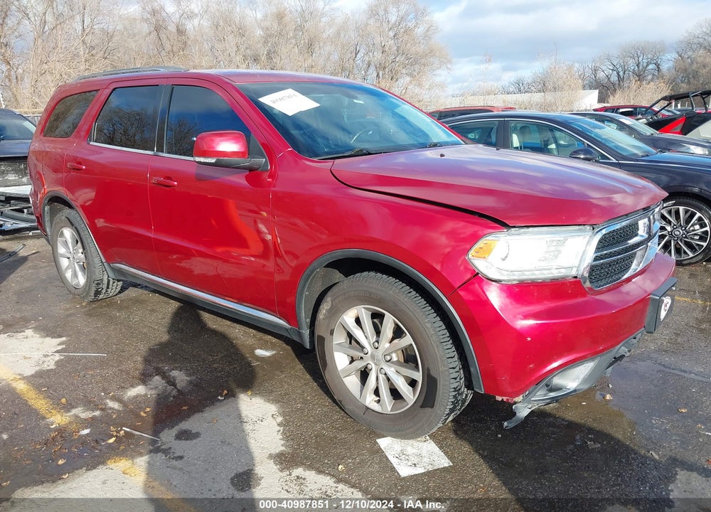 2014 DODGE DURANGO LIMITED VIN: 1C4RDJDGXEC450589