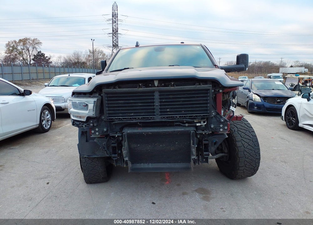 2022 RAM 2500 VIN: 3C6UR5DL5NG307277