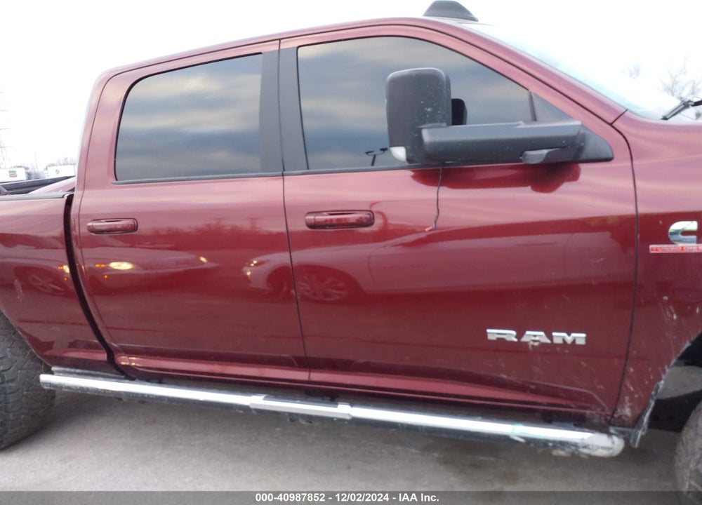 2022 RAM 2500 VIN: 3C6UR5DL5NG307277