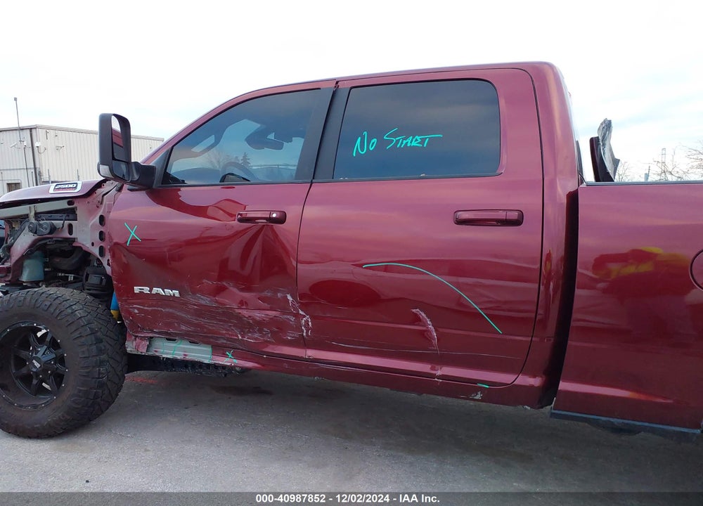 2022 RAM 2500 VIN: 3C6UR5DL5NG307277