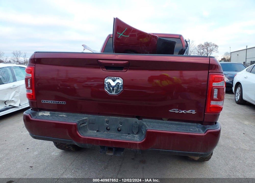 2022 RAM 2500 VIN: 3C6UR5DL5NG307277