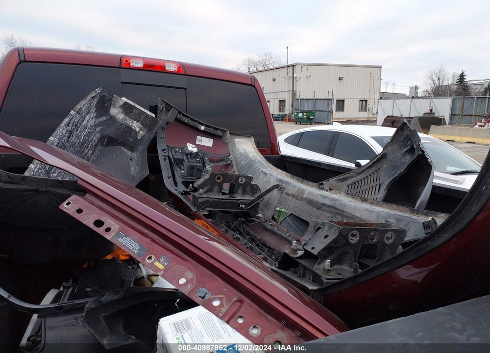 2022 RAM 2500 VIN: 3C6UR5DL5NG307277