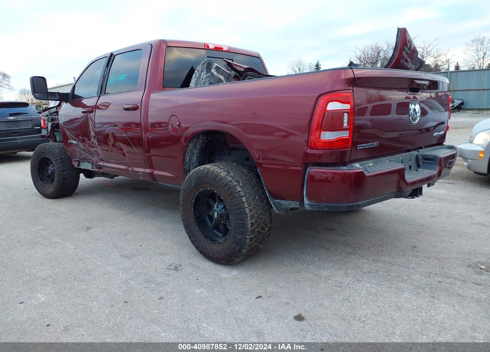 2022 RAM 2500 VIN: 3C6UR5DL5NG307277