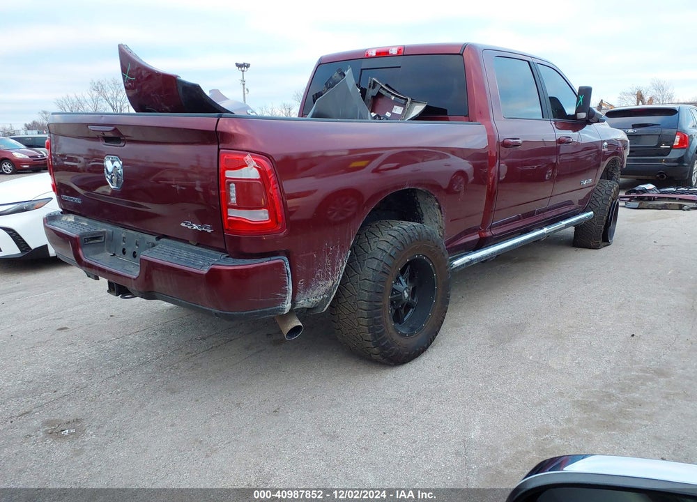 2022 RAM 2500 VIN: 3C6UR5DL5NG307277