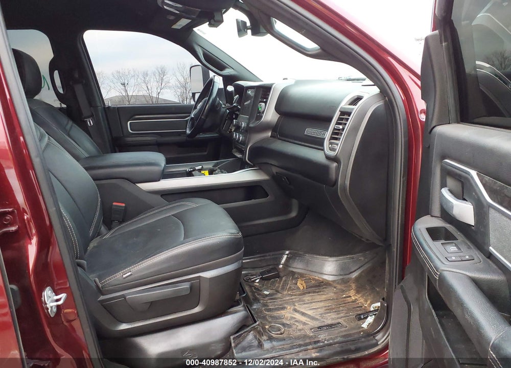 2022 RAM 2500 VIN: 3C6UR5DL5NG307277