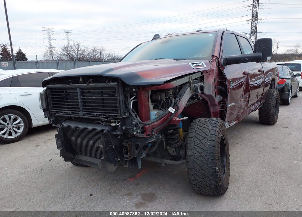 2022 RAM 2500 VIN: 3C6UR5DL5NG307277