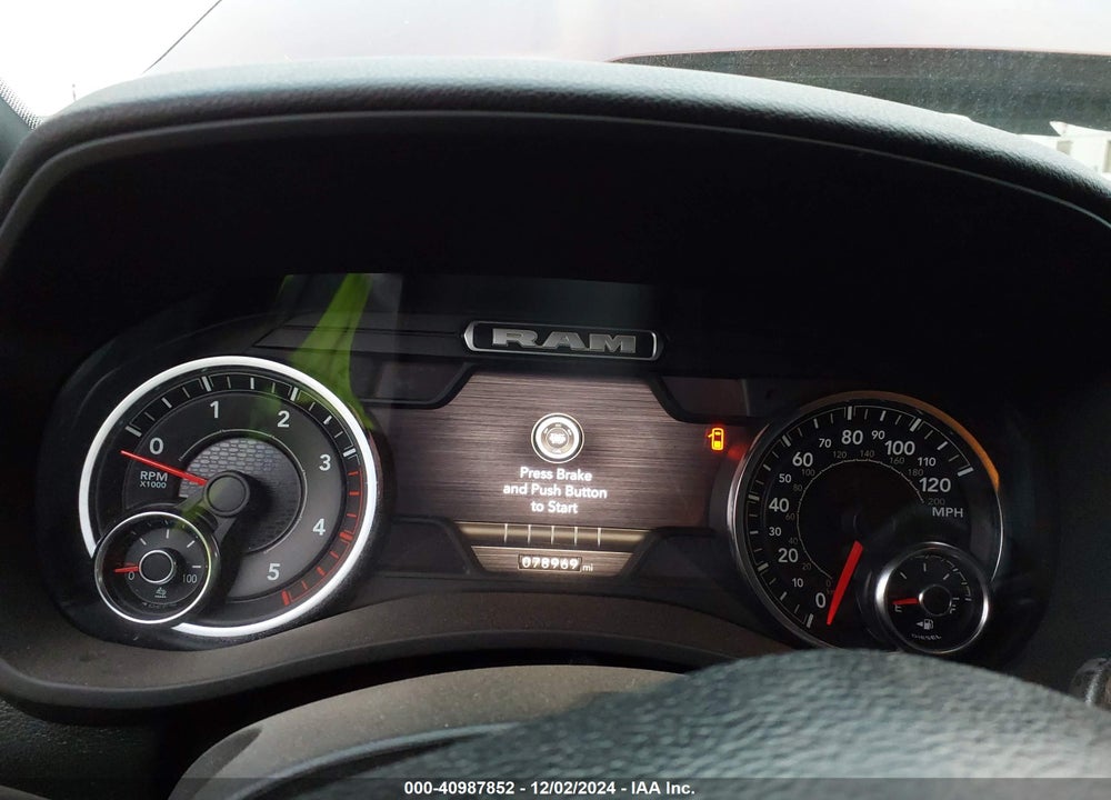2022 RAM 2500 VIN: 3C6UR5DL5NG307277