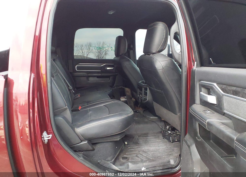 2022 RAM 2500 VIN: 3C6UR5DL5NG307277