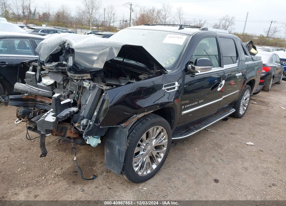 2007 CADILLAC ESCALADE EXT STANDARD VIN: 3GYFK62837G260337