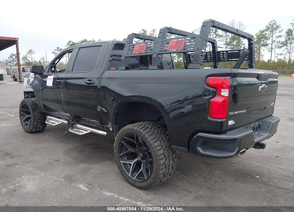 2021 CHEVROLET SILVERADO 1500 4WD SHORT BED RST VIN: 3GCUYEED0MG244820