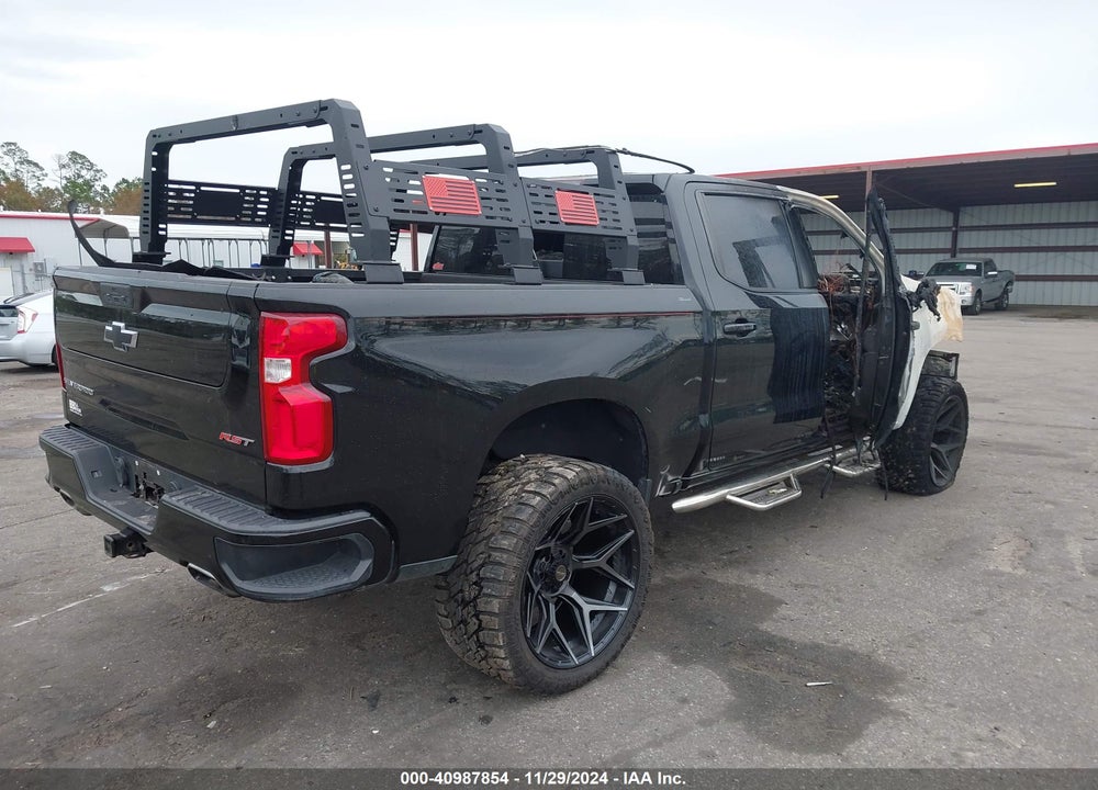 2021 CHEVROLET SILVERADO 1500 4WD SHORT BED RST VIN: 3GCUYEED0MG244820