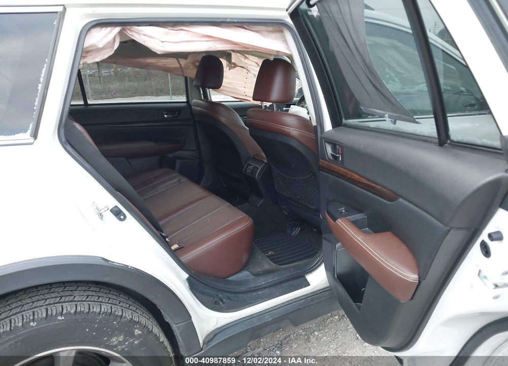2014 SUBARU OUTBACK 2.5I LIMITED VIN: 4S4BRCPC8E3267226