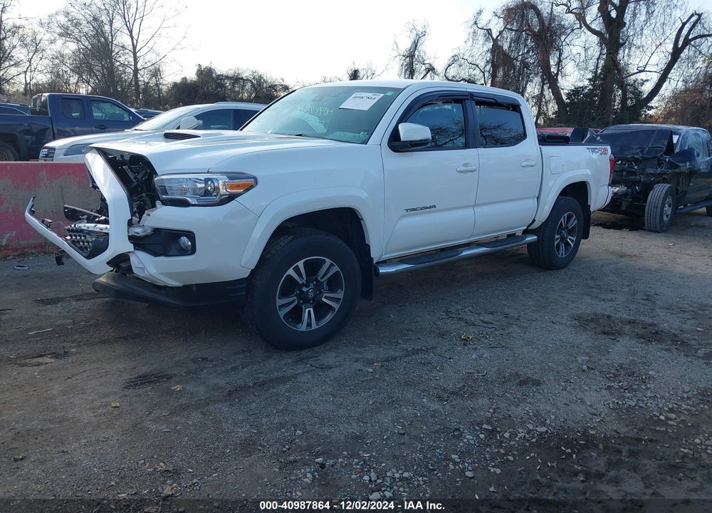2019 TOYOTA TACOMA 4WD TRD SPORT VIN: 5TFCZ5AN6KX208484
