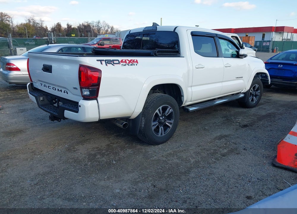 2019 TOYOTA TACOMA 4WD TRD SPORT VIN: 5TFCZ5AN6KX208484