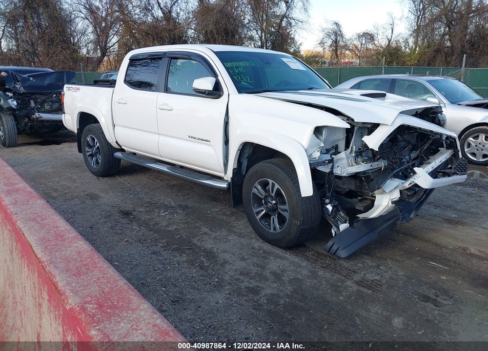 2019 TOYOTA TACOMA 4WD TRD SPORT VIN: 5TFCZ5AN6KX208484