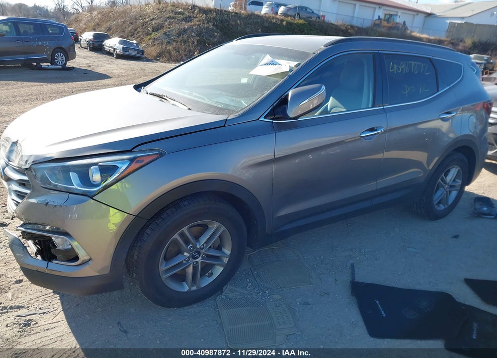 2017 HYUNDAI SANTA FE SPORT 2.4L VIN: 5NMZUDLB9HH031050