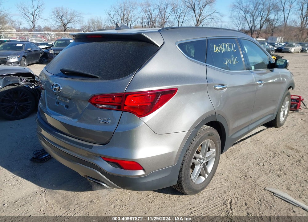 2017 HYUNDAI SANTA FE SPORT 2.4L VIN: 5NMZUDLB9HH031050