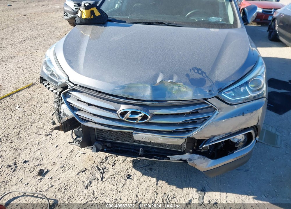 2017 HYUNDAI SANTA FE SPORT 2.4L VIN: 5NMZUDLB9HH031050