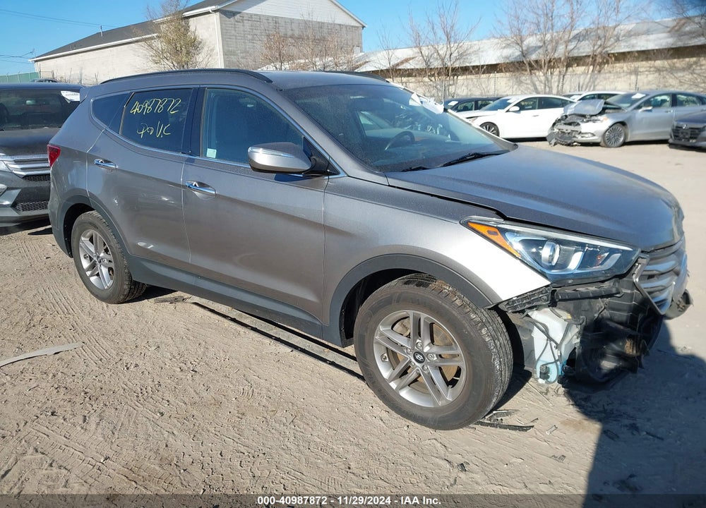 2017 HYUNDAI SANTA FE SPORT 2.4L VIN: 5NMZUDLB9HH031050