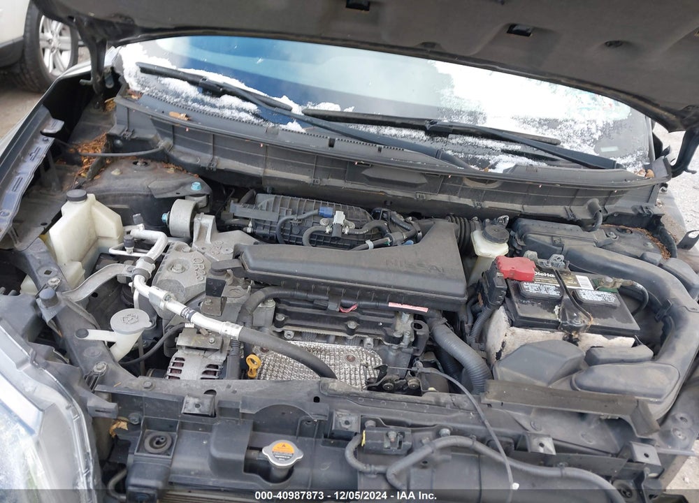2015 NISSAN ROGUE VIN: 5N1AT2MV7FC809639