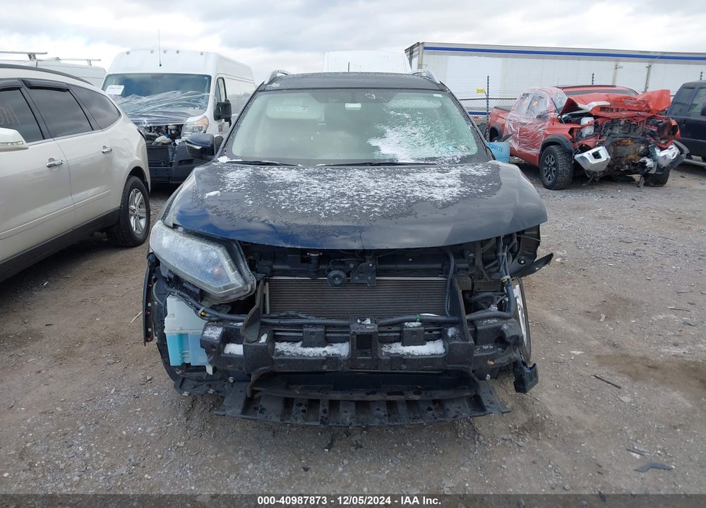 2015 NISSAN ROGUE VIN: 5N1AT2MV7FC809639