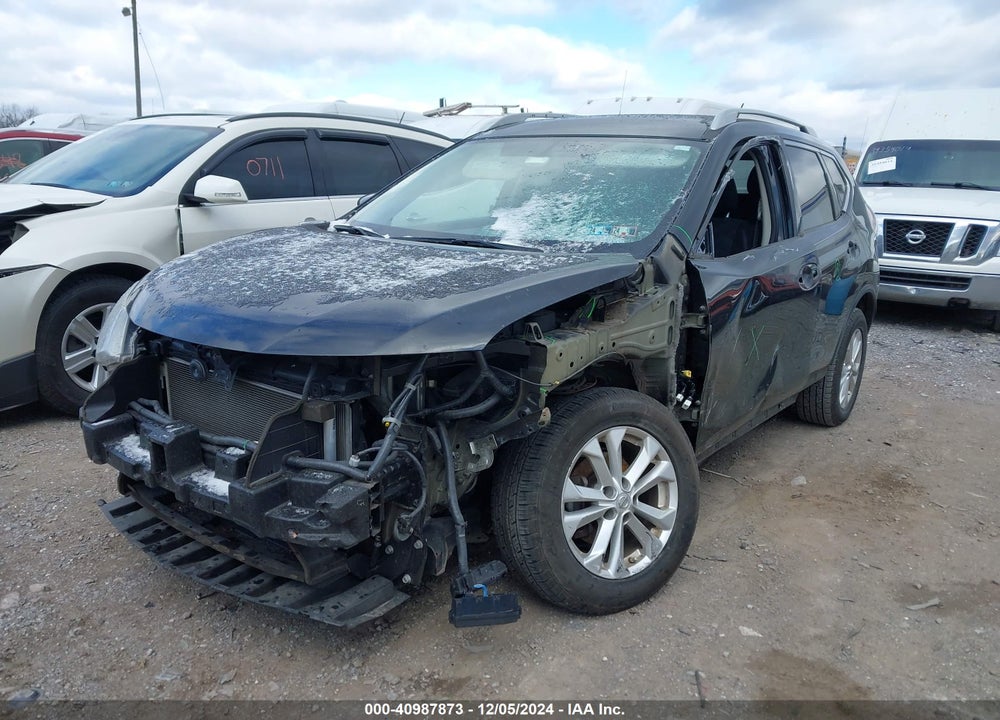 2015 NISSAN ROGUE VIN: 5N1AT2MV7FC809639