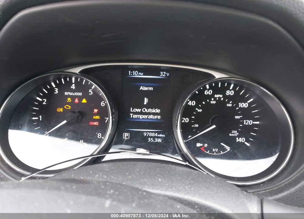2015 NISSAN ROGUE VIN: 5N1AT2MV7FC809639