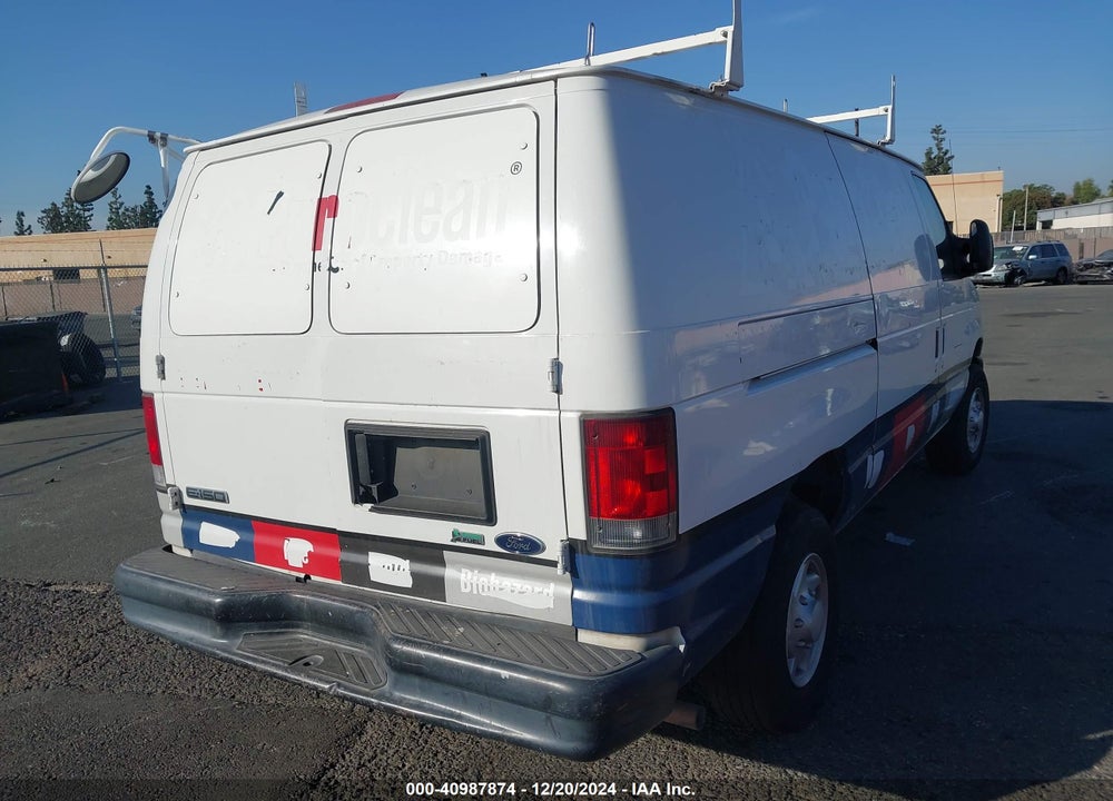 2010 FORD E-250 VIN: 1FTNE2EW5ADA74816