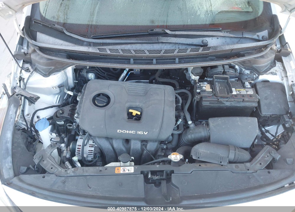 2017 KIA FORTE LX VIN: 3KPFK4A70HE105065