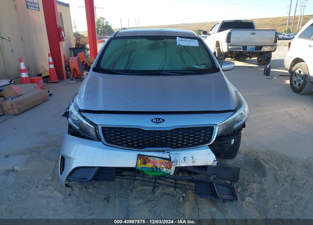 2017 KIA FORTE LX VIN: 3KPFK4A70HE105065