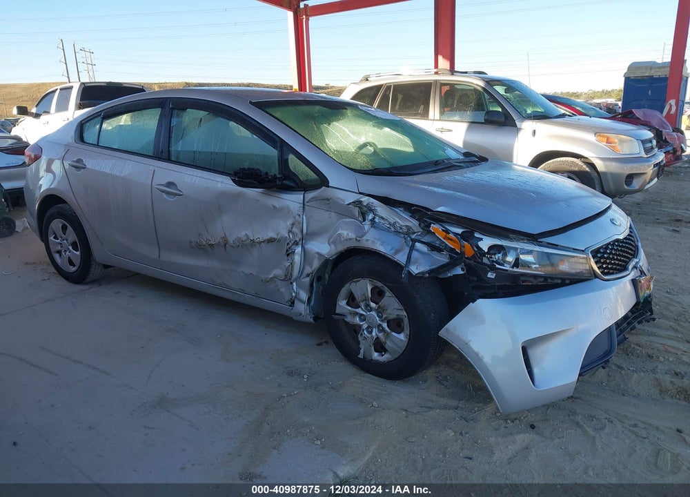 2017 KIA FORTE LX VIN: 3KPFK4A70HE105065