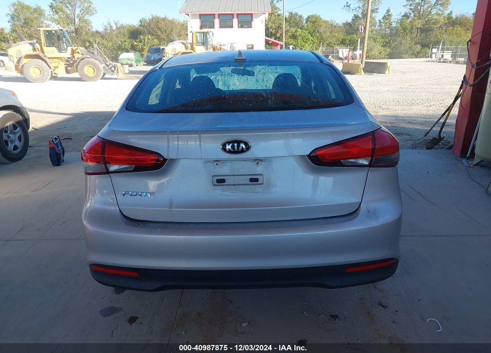2017 KIA FORTE LX VIN: 3KPFK4A70HE105065