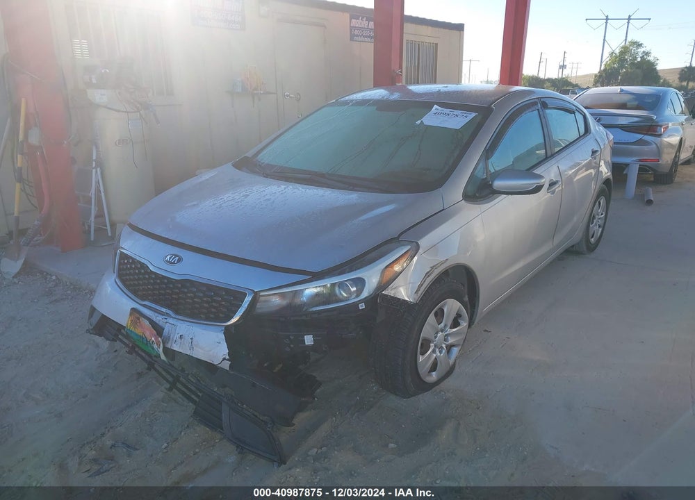 2017 KIA FORTE LX VIN: 3KPFK4A70HE105065