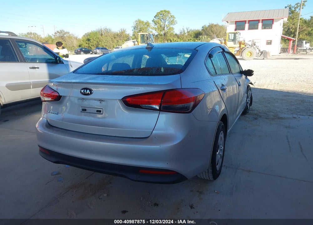 2017 KIA FORTE LX VIN: 3KPFK4A70HE105065