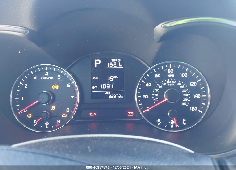 2017 KIA FORTE LX VIN: 3KPFK4A70HE105065