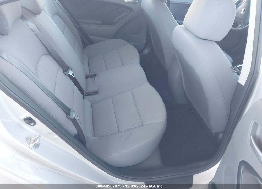 2017 KIA FORTE LX VIN: 3KPFK4A70HE105065