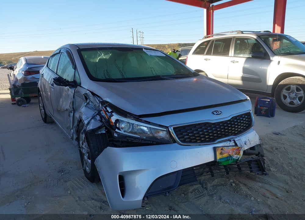 2017 KIA FORTE LX VIN: 3KPFK4A70HE105065