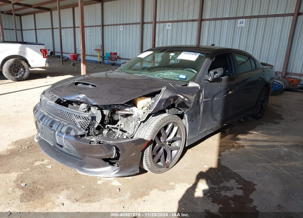 2023 DODGE CHARGER VIN: 2C3CDXHG5PH631218