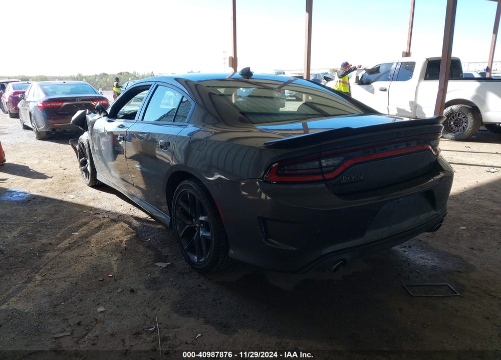 2023 DODGE CHARGER VIN: 2C3CDXHG5PH631218
