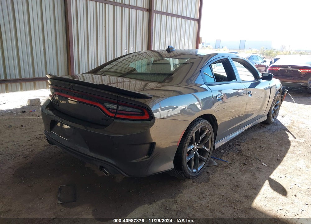 2023 DODGE CHARGER VIN: 2C3CDXHG5PH631218